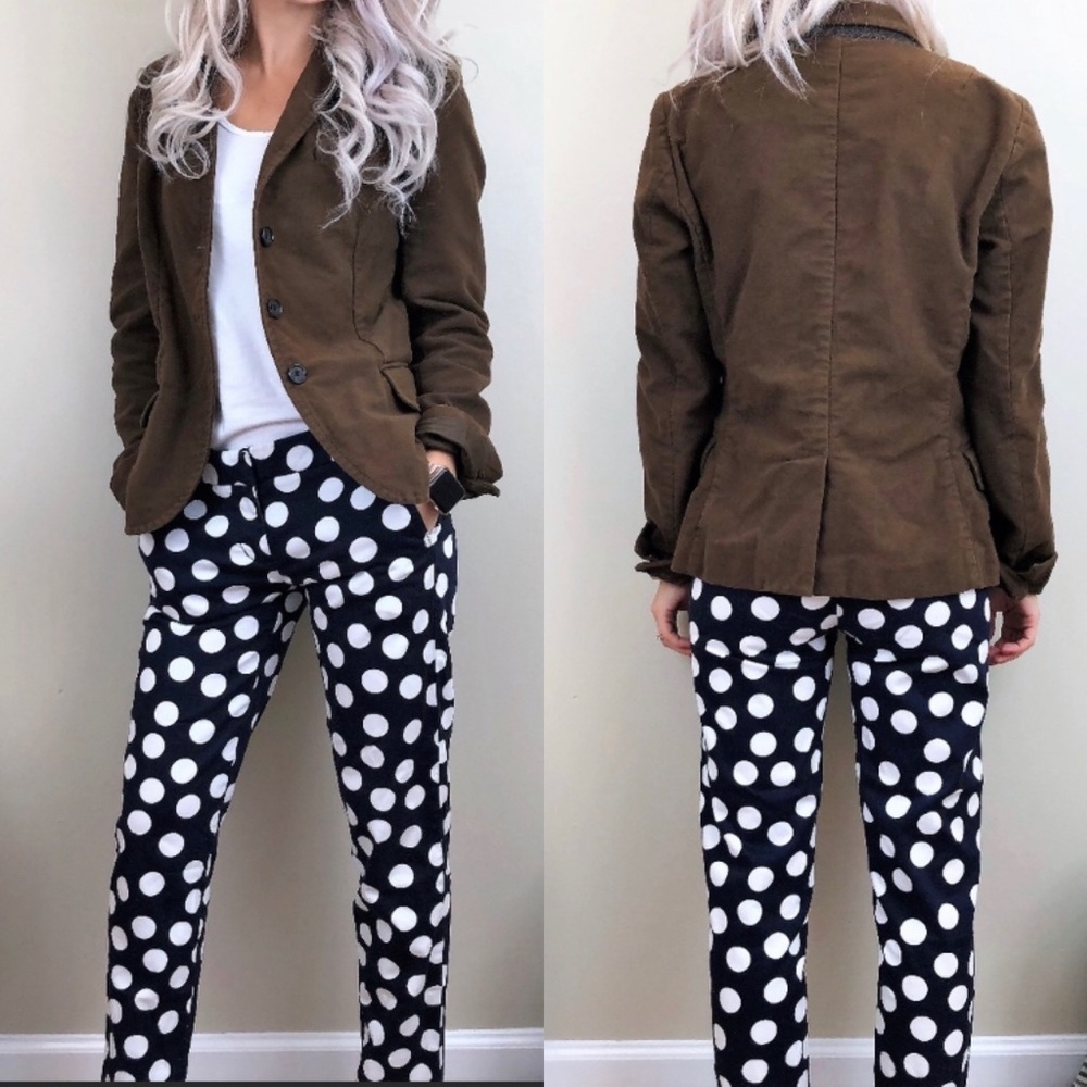 J Crew Brown Blazer